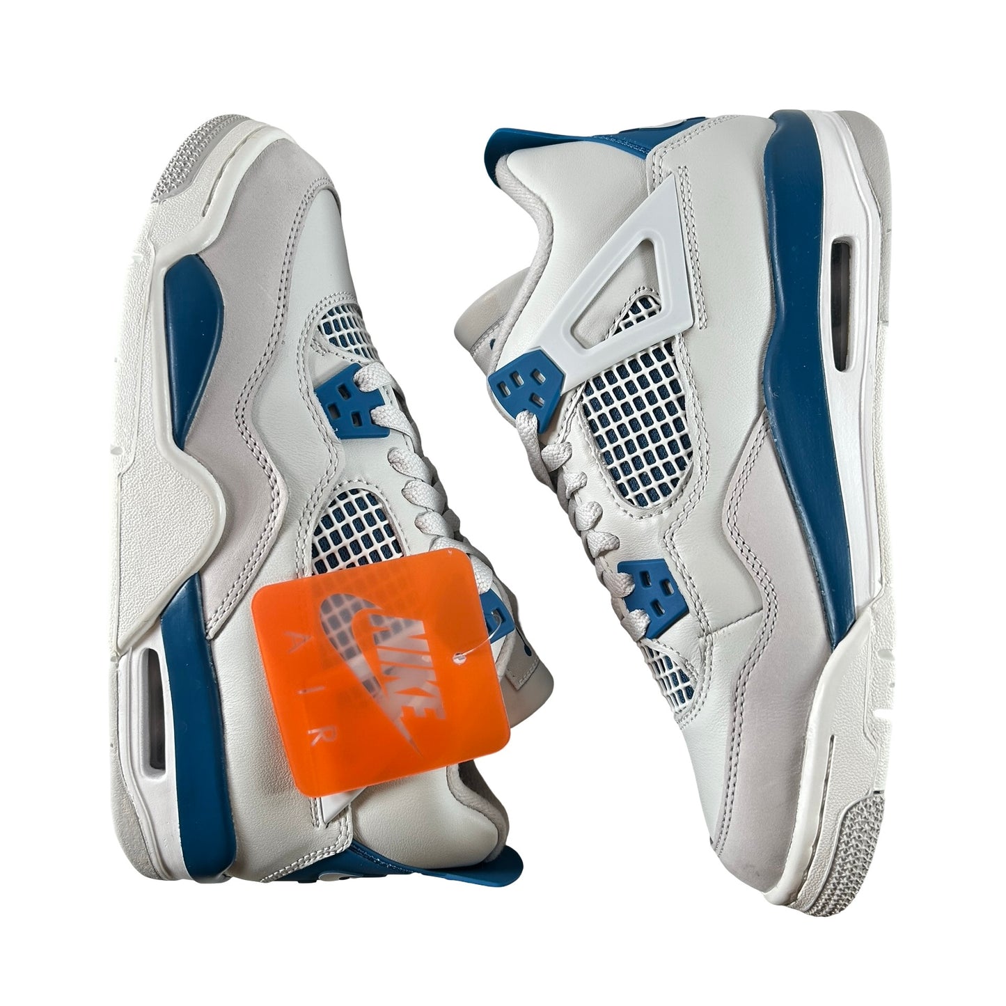 HF4281 141 Jordan 4 Retro Military Blue (2024) (GS) [USED] - 5 Y (VNDS2)