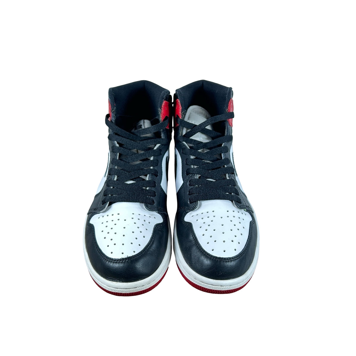 555088 125 Jordan 1 Retro Black Toe (2016) [USED] - 9 M (Used2) (No Box2)