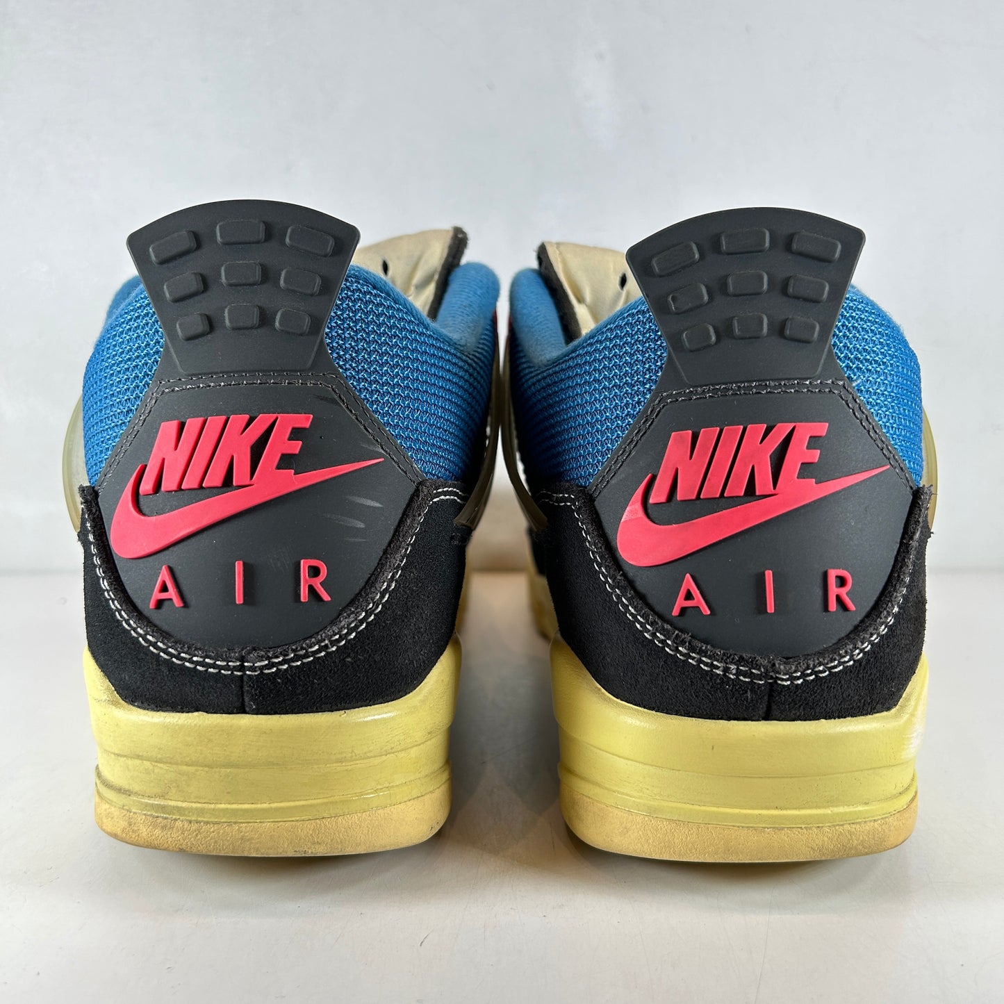 DC9533 001 Jordan 4 Retro Union Off Noir [USED] - 10.5 (Used) (No Box)