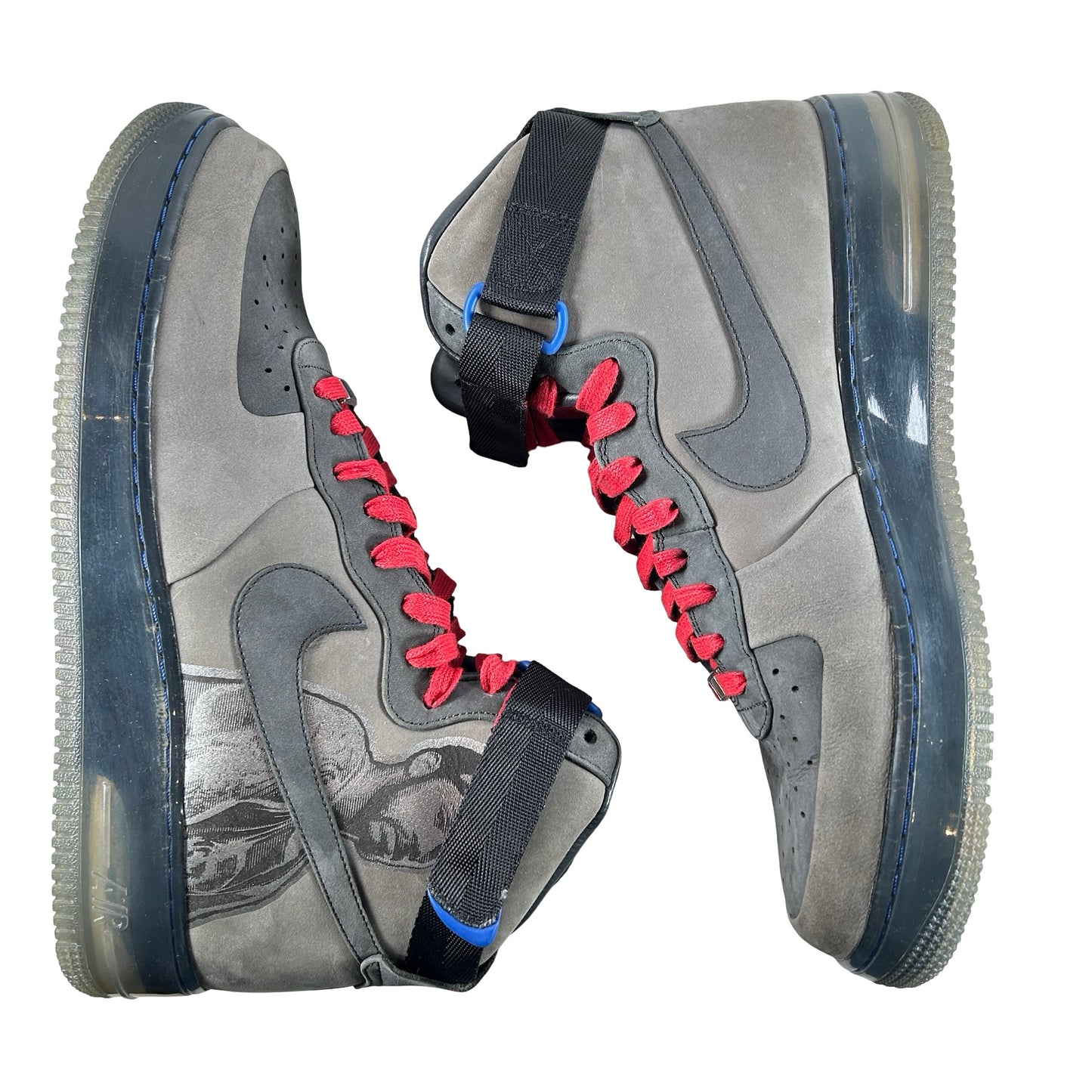 315096 001 Nike Air Force 1 High Supreme Rasheed Wallace (New Six) [USED] - 12 M (Used)