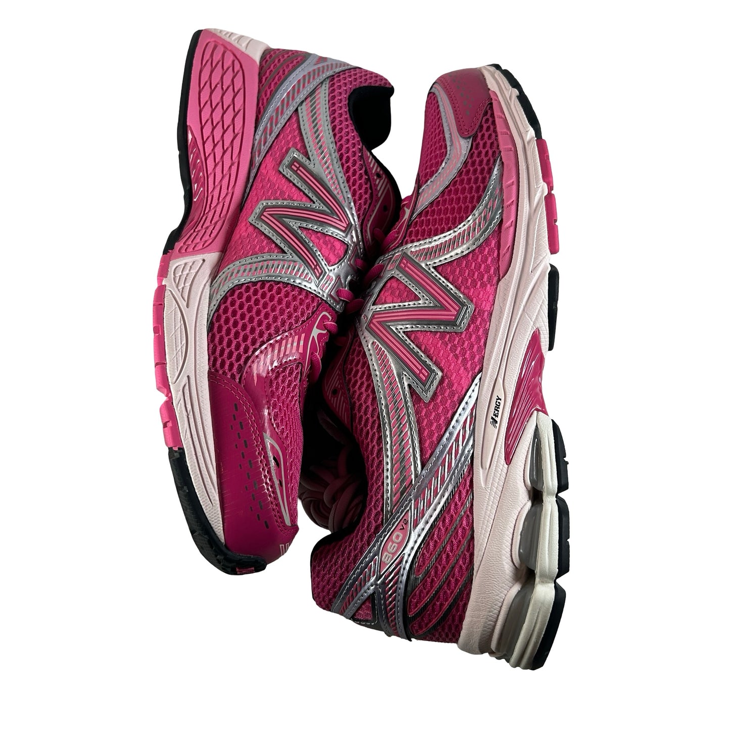 U8605H3 New Balance 860v2 Aimé Leon Dore Pink [USED] - 12 M (Used)