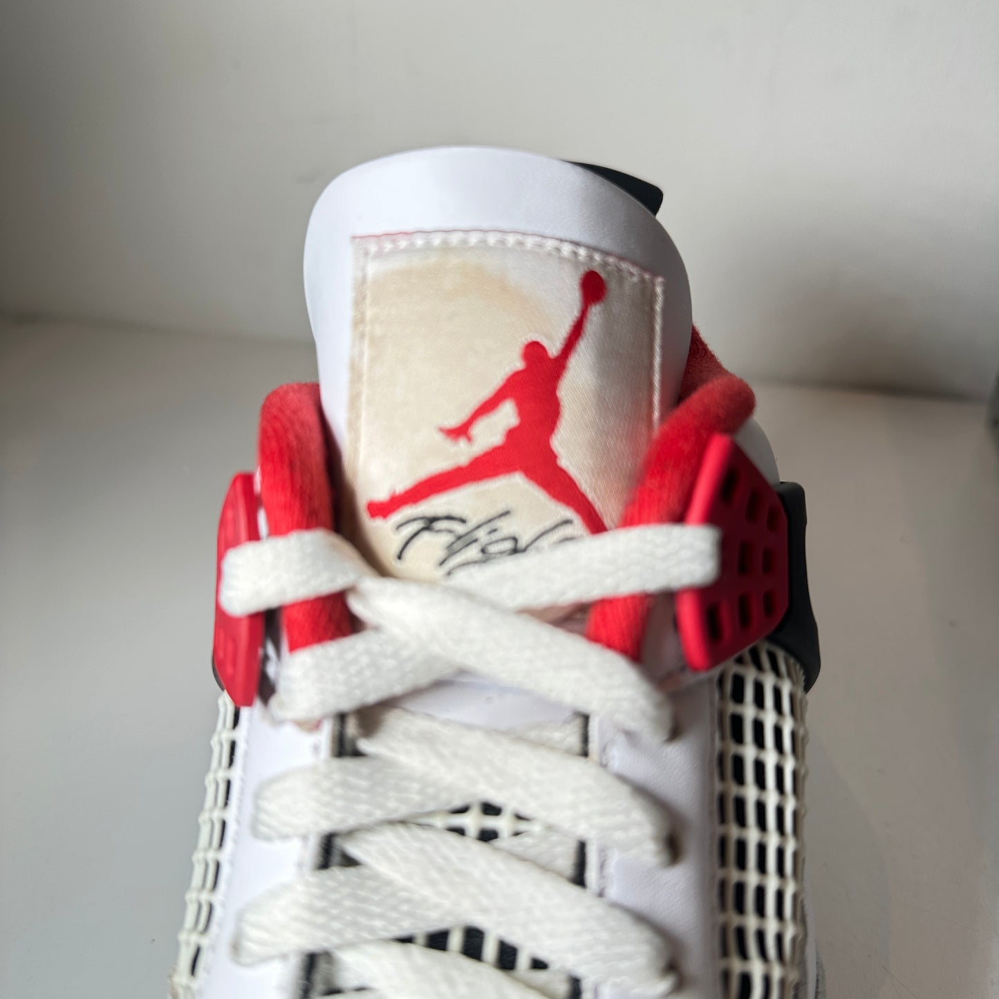 DC7770 160 Jordan 4 Retro Fire Red (2020) [USED] - 10.5 M (Used)