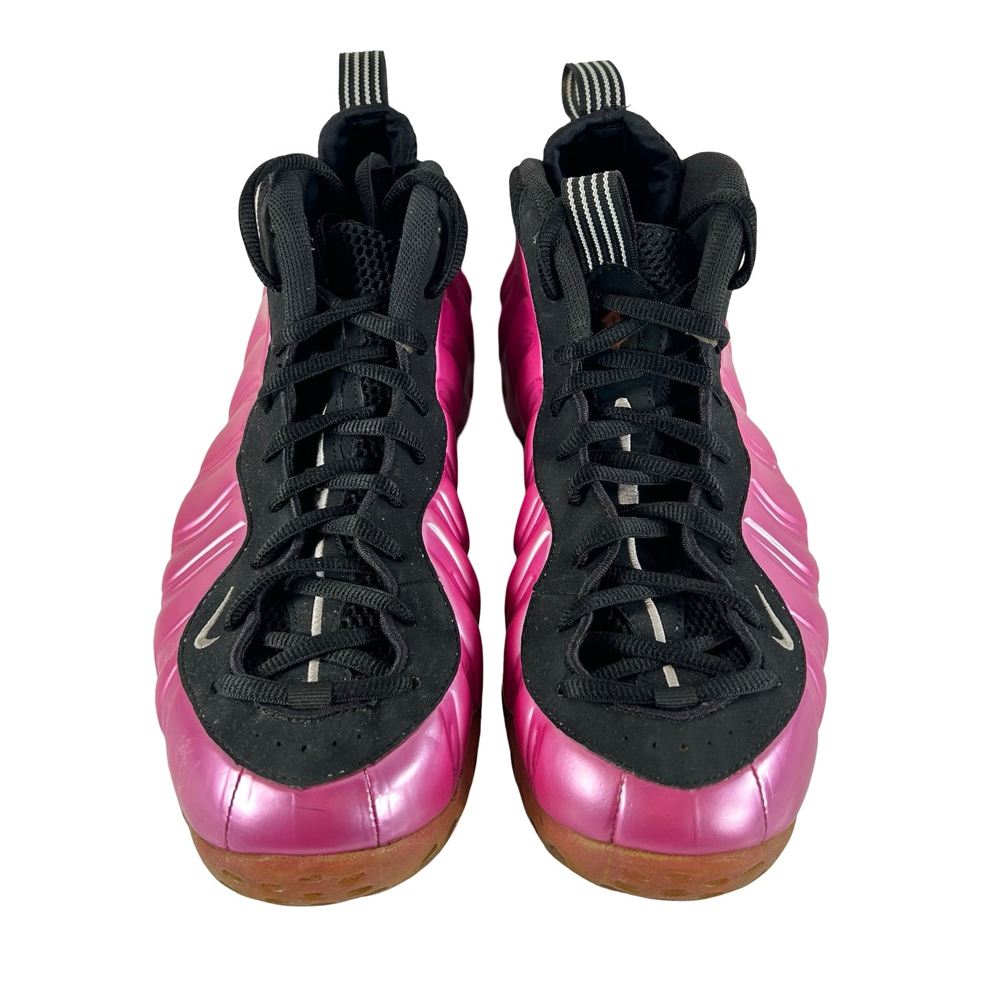 314996 600 Nike Air Foamposite One Pearlized Pink [USED] - 13 M (Used) (No Box)