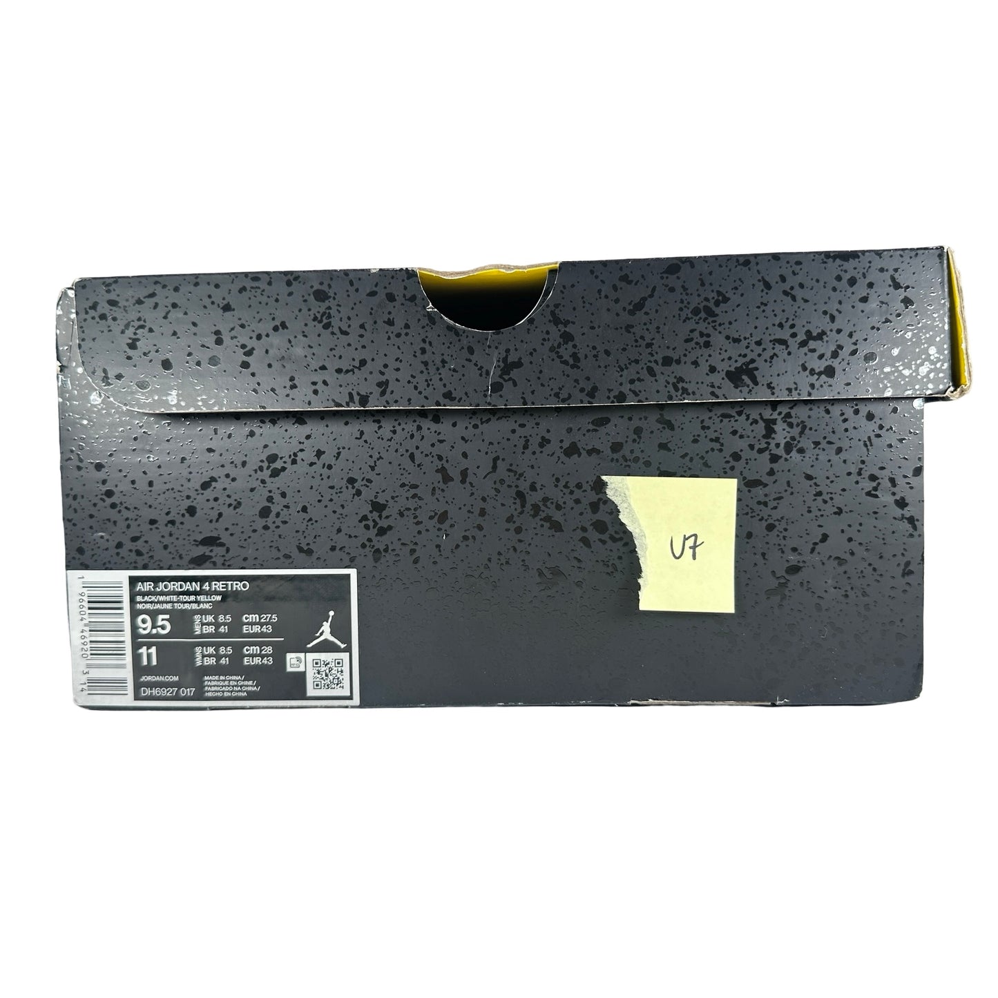 DH6927 017 Jordan 4 Retro Thunder [USED] - 9.5 M (Used7)