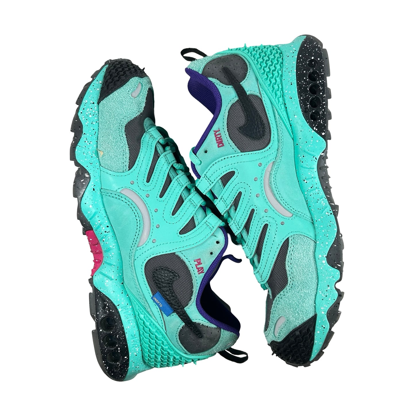 FN7546 301 Nike Air Terra Humara Undefeated Light Menta [USED] - 9 M (Used)