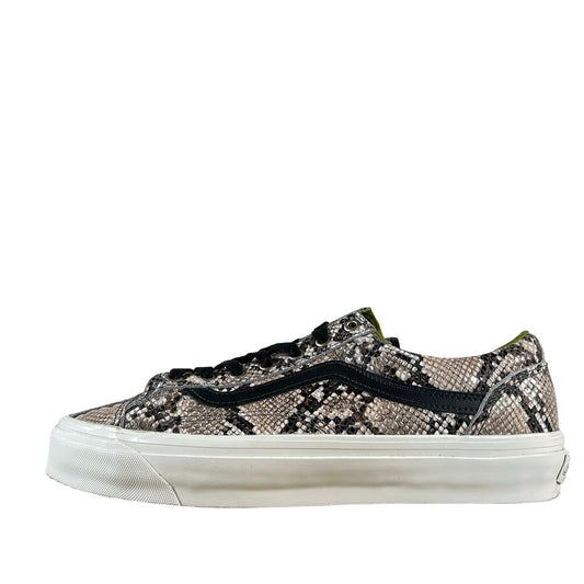 VN000EHDSLV Vans Premium Old Skool 36 Python Silver [USED] - 10.5 M (Used)