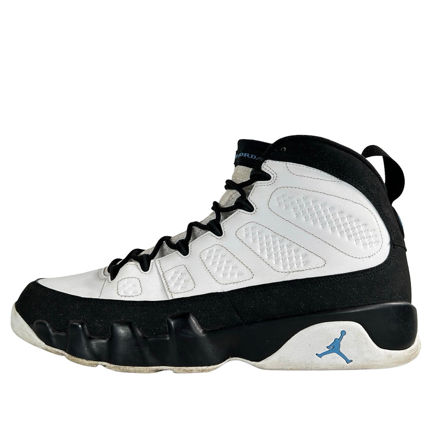 CT8019 140 Jordan 9 Retro University Blue [USED] - 11.5 M (Used1) (No Box2)