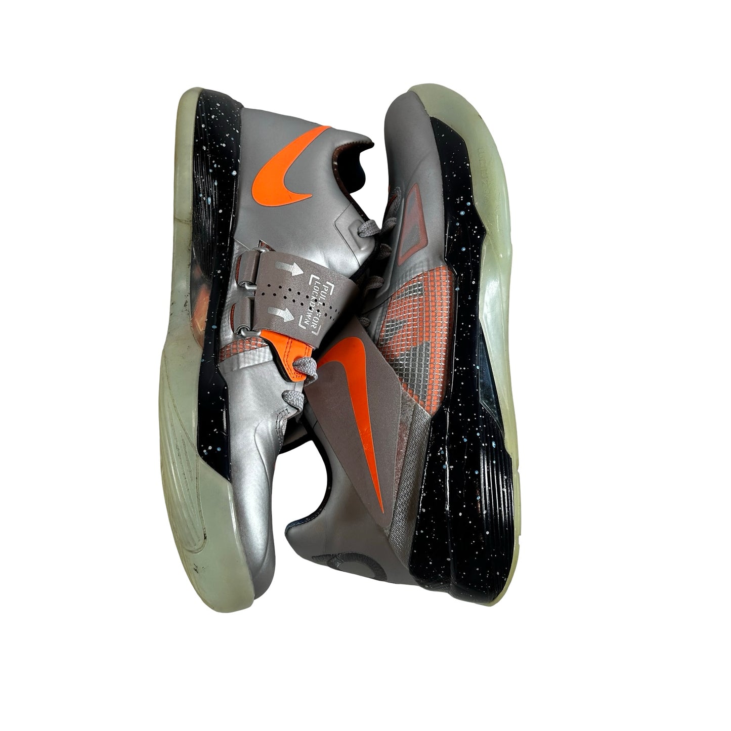 FD2635 001 Nike KD 4 Galaxy (2024) [USED] - 8 M (Used) (No Box)