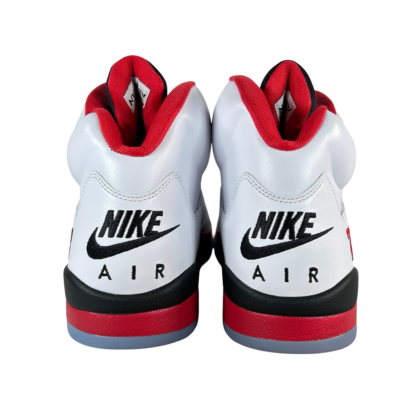 HQ7978 101 Jordan 5 Retro Fire Red Black Tongue (2025) - 13 M (Ink Mark) (No Box)