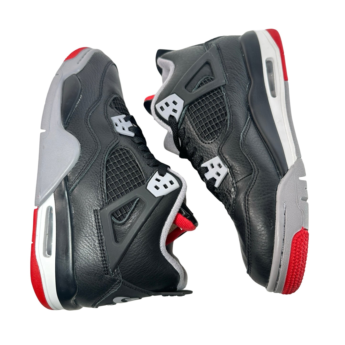 FQ8213 006 Jordan 4 Retro Bred Reimagined (GS) [USED] - 5.5 Y (Used) (No Box)