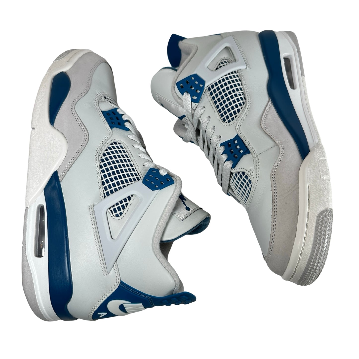 FV5029 141 Jordan 4 Retro Military Blue (2024) [USED] - 9.5 M (Used9)