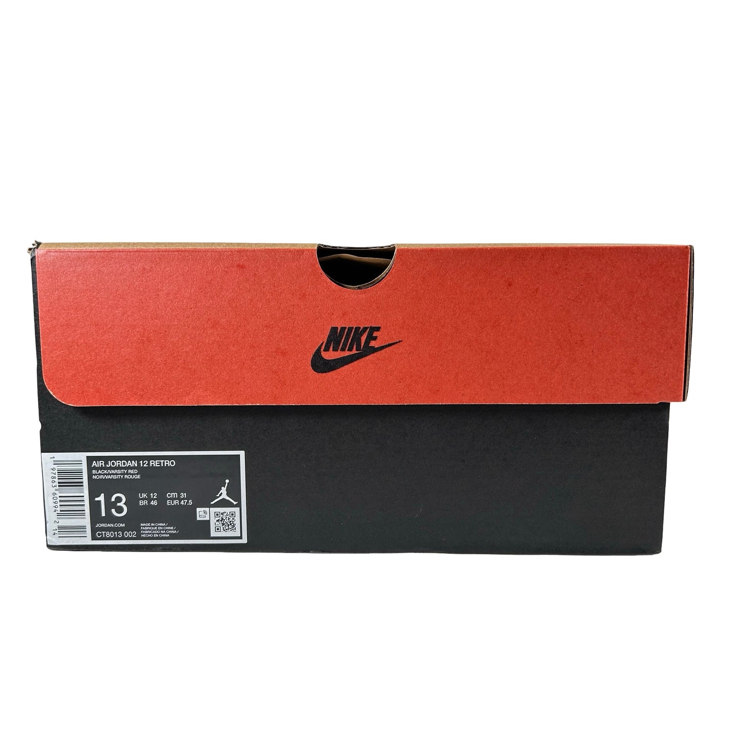 CT8013 002 Jordan 12 Retro Flu Game (2025) [USED] - 13 M (Used)