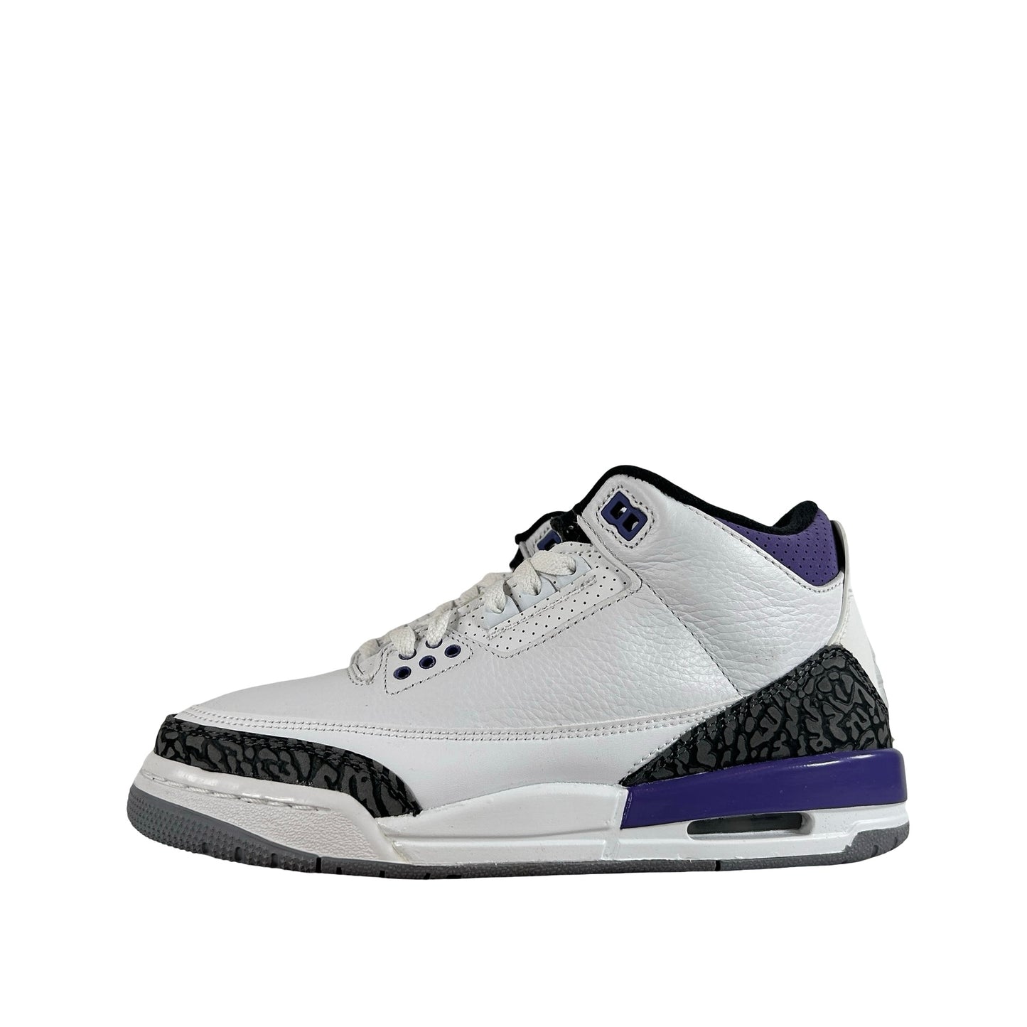 DM0967 105 Jordan 3 Retro Dark Iris (GS) [USED] - 6 Y (Used2)