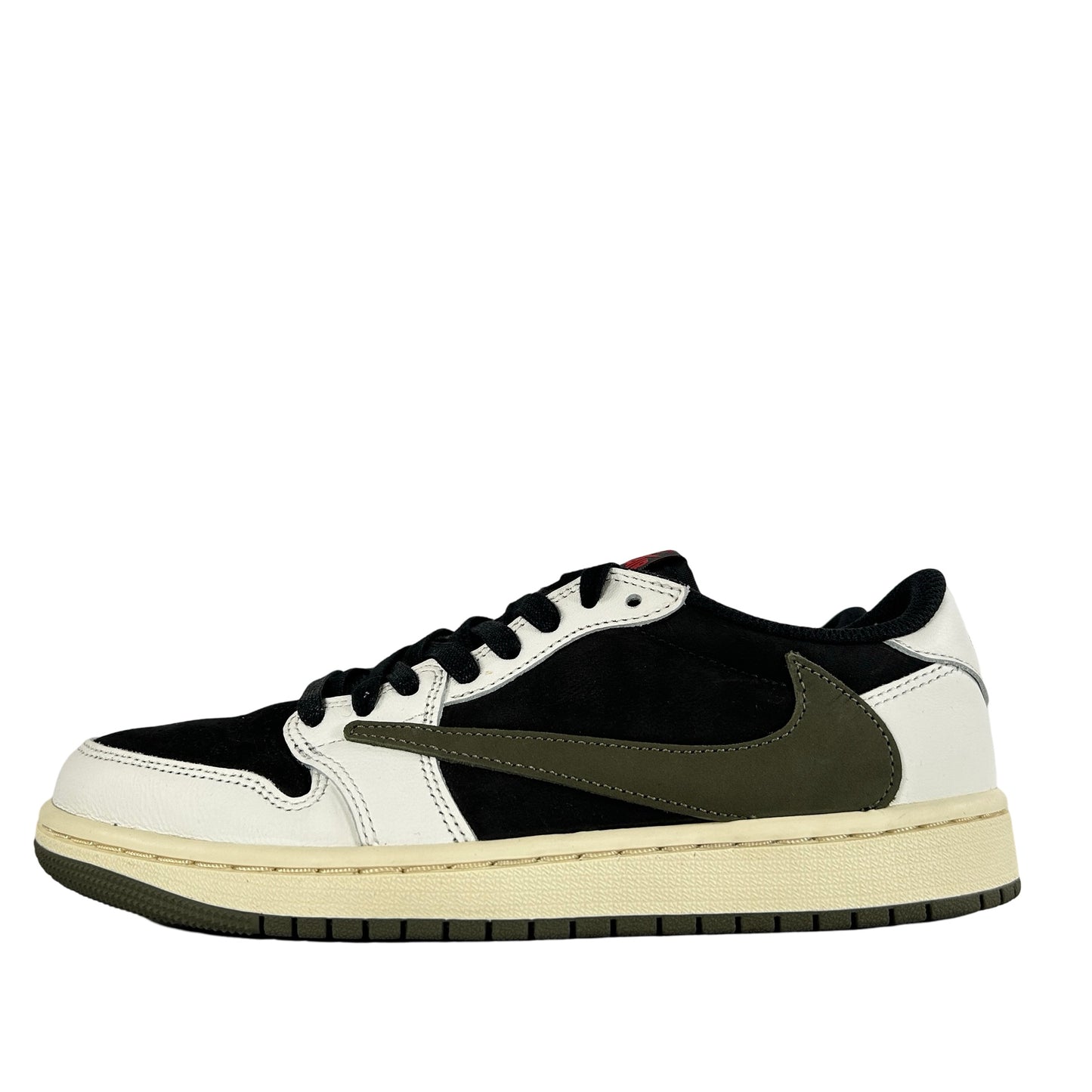 DZ4137 106 Jordan 1 Retro Low OG SP Travis Scott Olive (W) [USED] - 8 W (Used2)