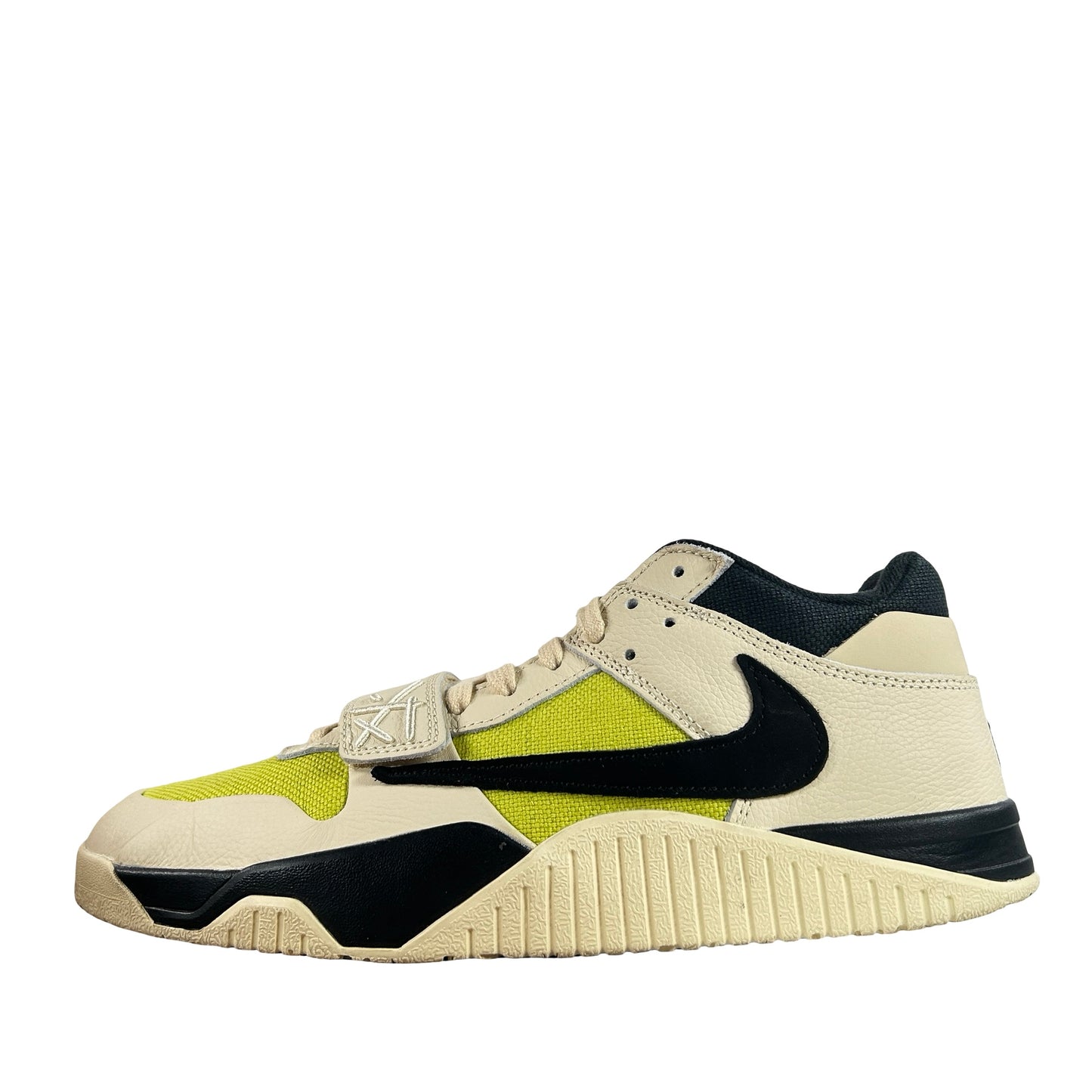 FZ8117 102 Jordan Jumpman Jack TR Travis Scott Bright Cactus [USED] - 11.5 M (Used)