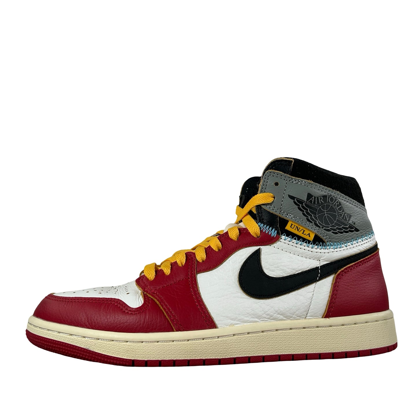 HV8563 600 Jordan 1 Retro High OG SP Union LA Chicago Shadow [USED] - 9 M (Used7)