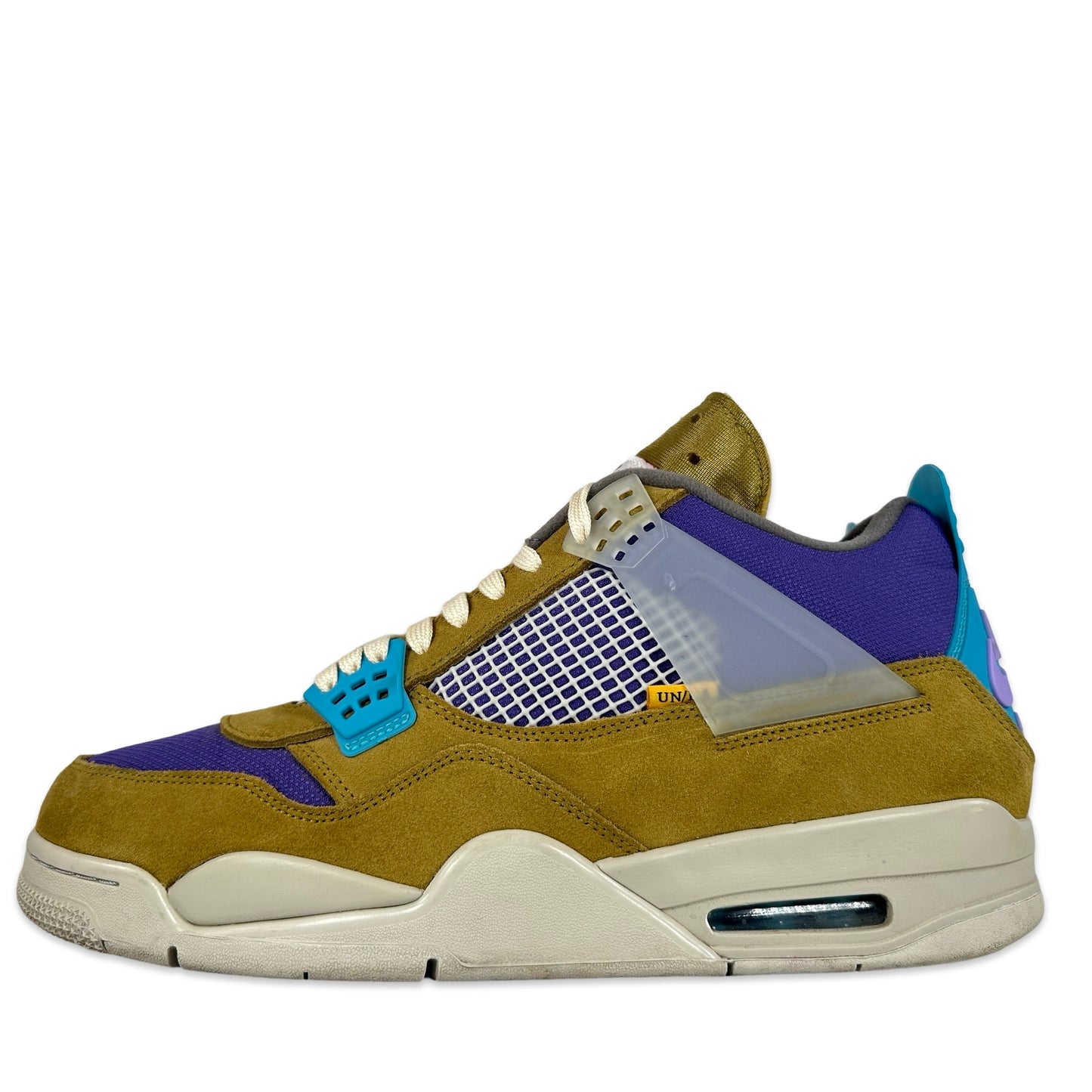 DJ5718 300 Jordan 4 Retro SP 30th Anniversary Union Desert Moss [USED] - 13 M (Used2)