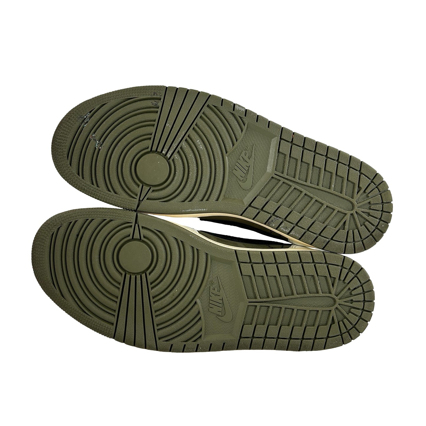 DM7866 200 Jordan 1 Retro Low OG SP Travis Scott Medium Olive [USED] - 9.5 M (Used2)
