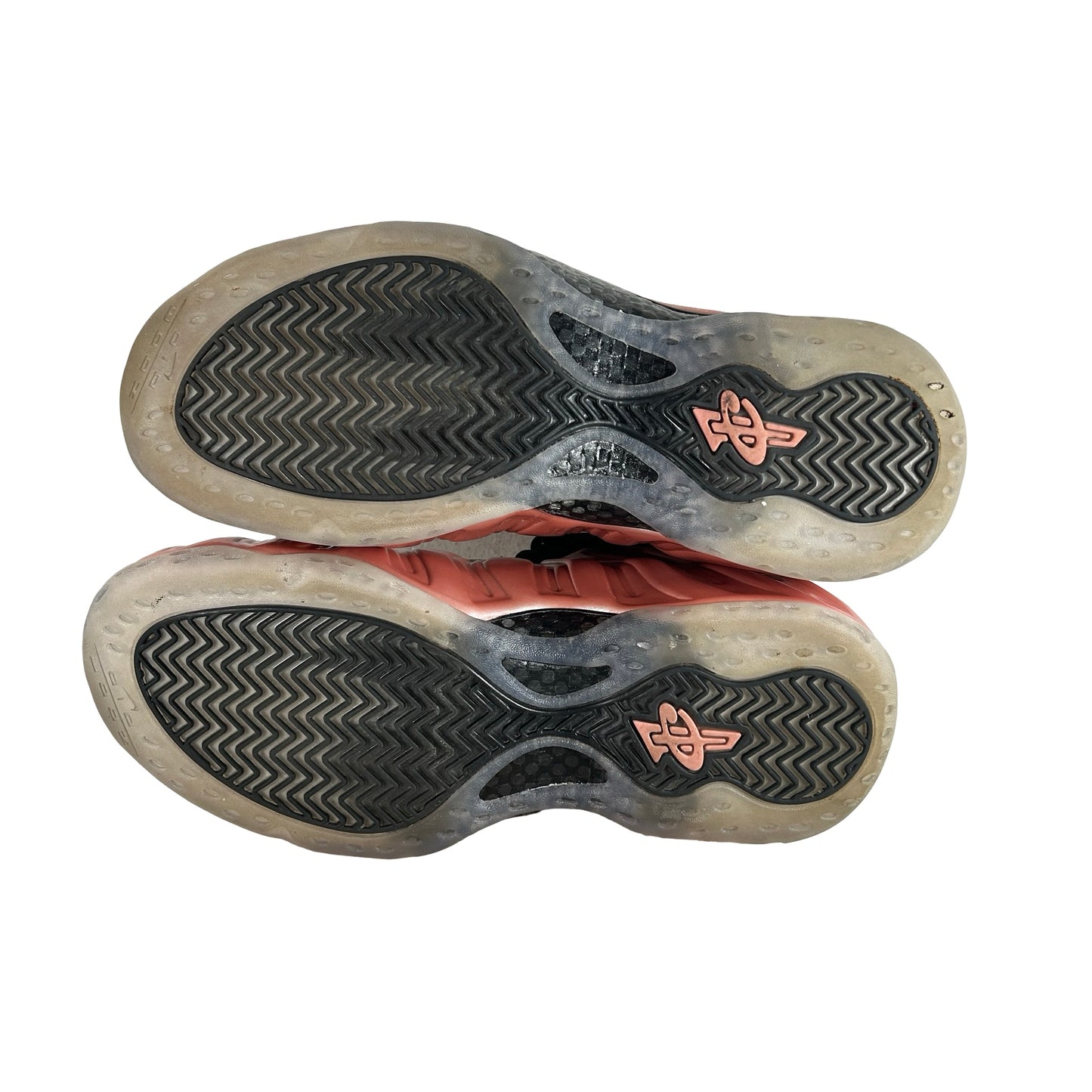 314996 602 Nike Air Foamposite One Rust Pink [USED] - 9.5 M (Used)