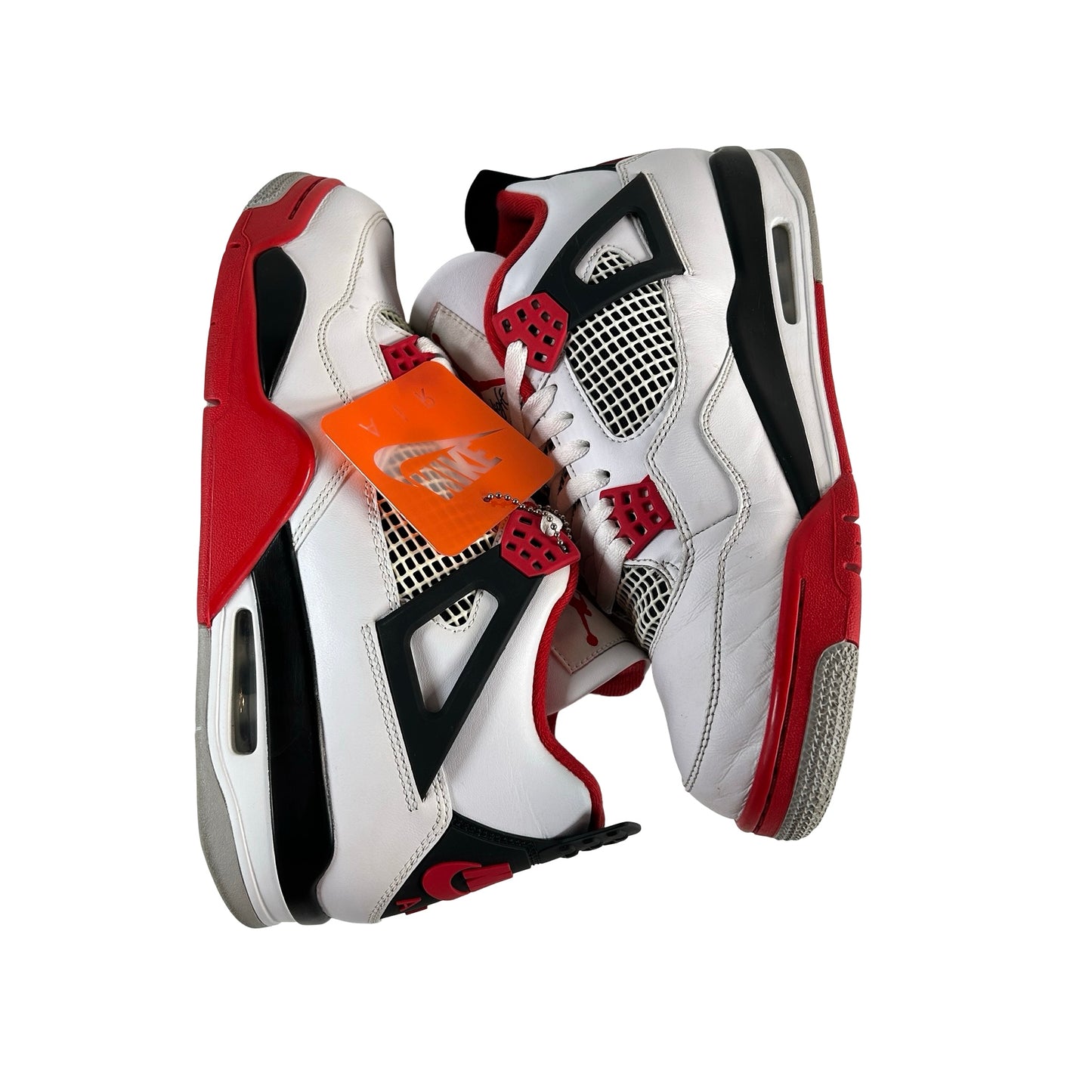 DC7770 160 Jordan 4 Retro Fire Red (2020) [USED] - 11 M (Used10)