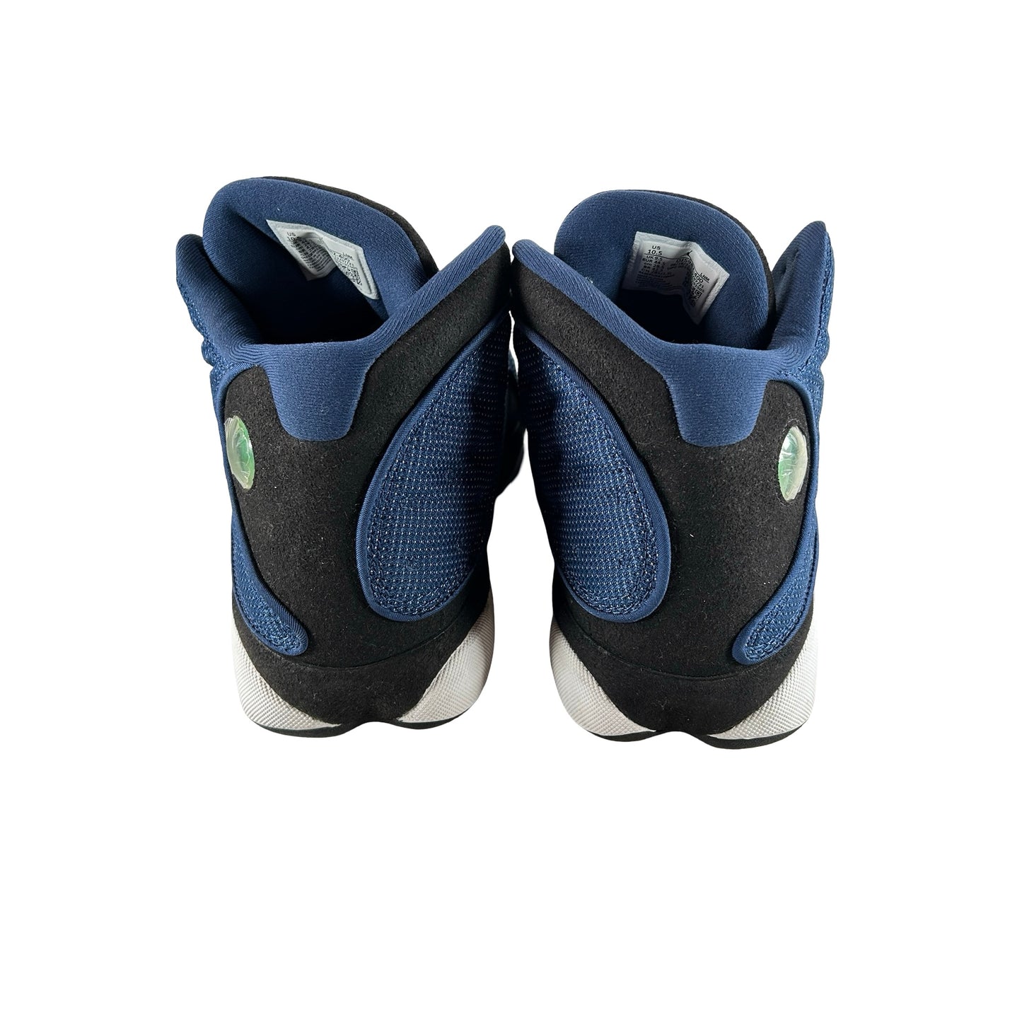 DJ5982 400 Jordan 13 Retro Brave Blue [USED] - 10.5 M (Used2)