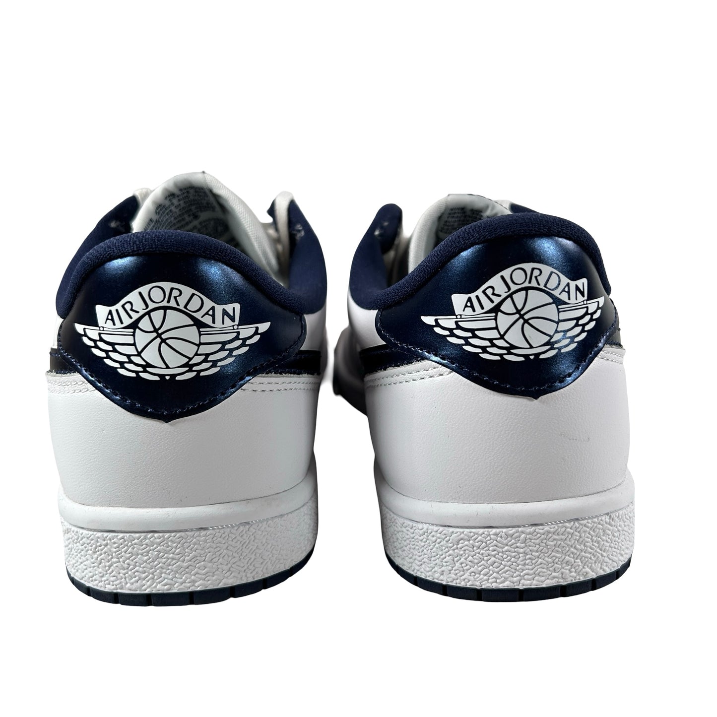 FB9933 141 Air Jordan 1 Retro Low 85 'Metallic Blue' [USED] - 9 M (Used) (No Box)
