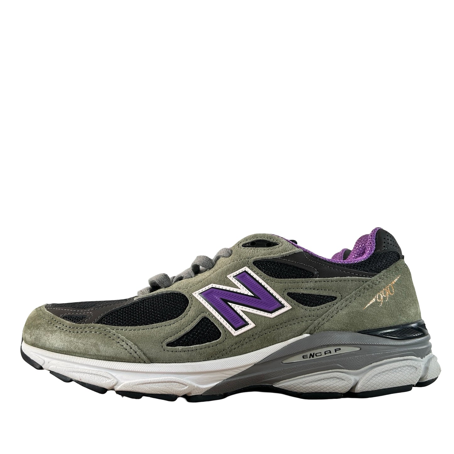 M990TC3 New Balance 990v3 MiUSA Teddy Santis Olive Leaf [USED] - 10 M (Used2)