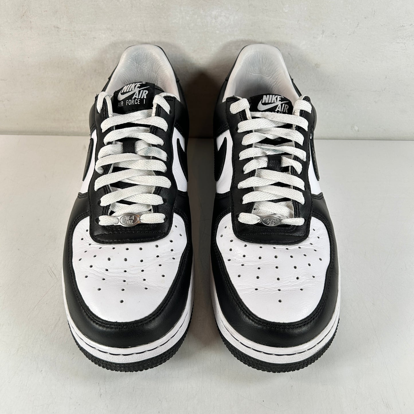 FJ5756 100 Nike Air Force 1 Low QS Terror Squad Blackout [USED] - 8.5 M (Used) (No Box2)