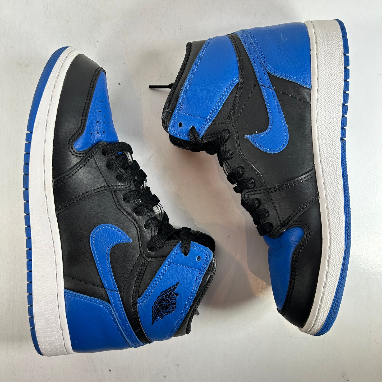 575441 007 Jordan 1 Retro Royal (2017) (GS) [USED] - 5 Y (Used)