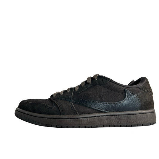 DM7866 202 Jordan 1 Retro Low OG SP Travis Scott Velvet Brown [USED] - 10 M (Used6)