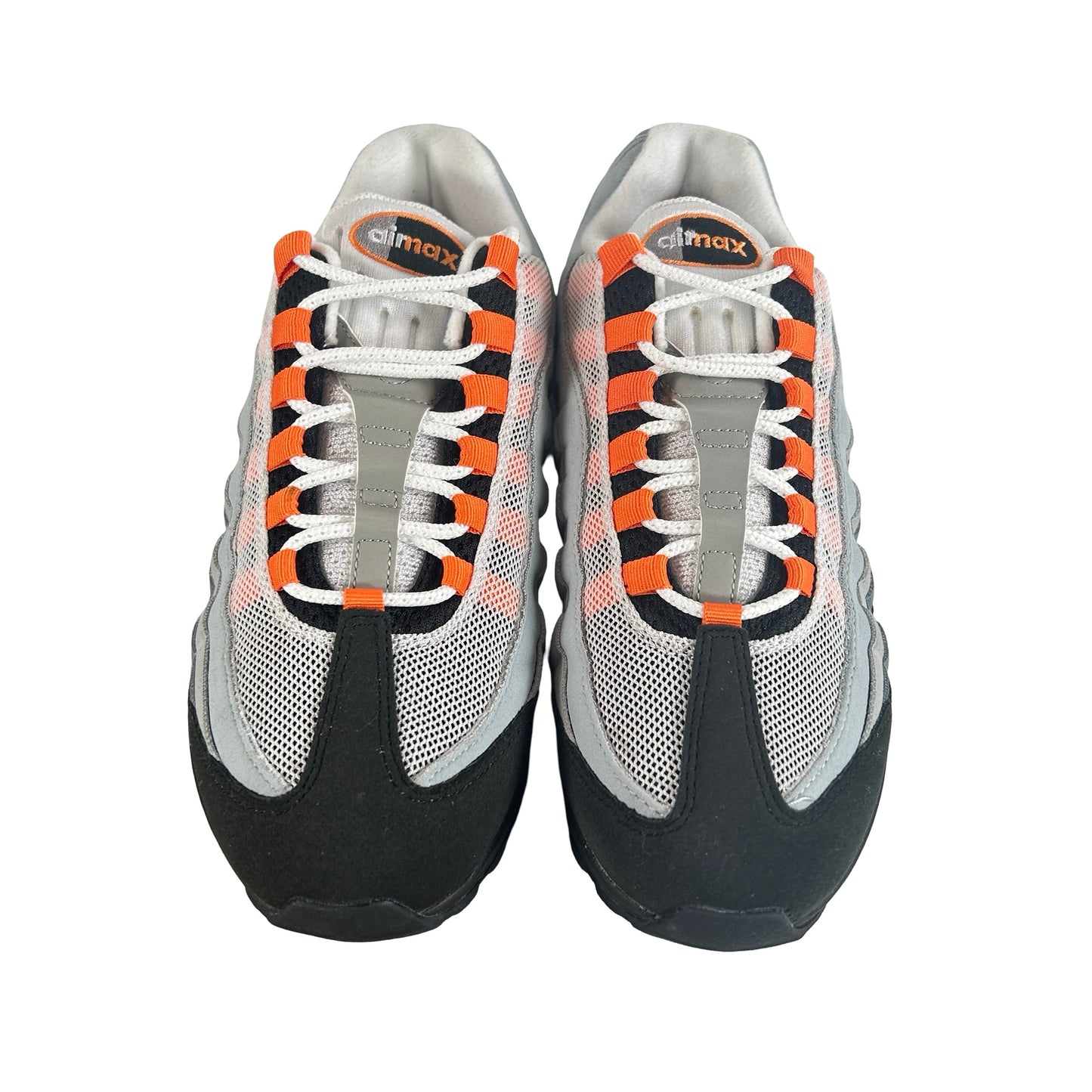 HM4740 005 Nike Air Max 95 OG Big Bubble Bright Mandarin (2025) [USED] - 8 M (Used3)
