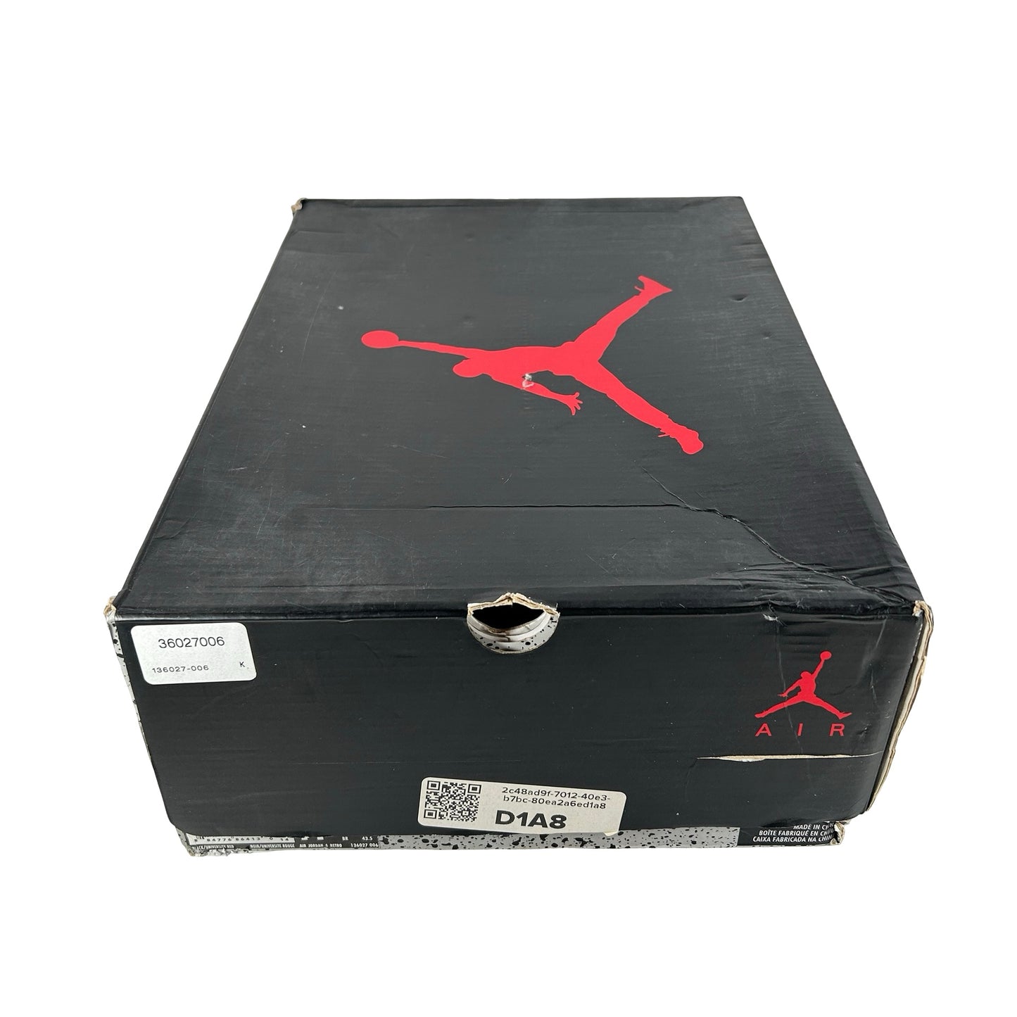 136027 006 Jordan 5 Retro Satin Bred [USED] - 11.5 W (Used)