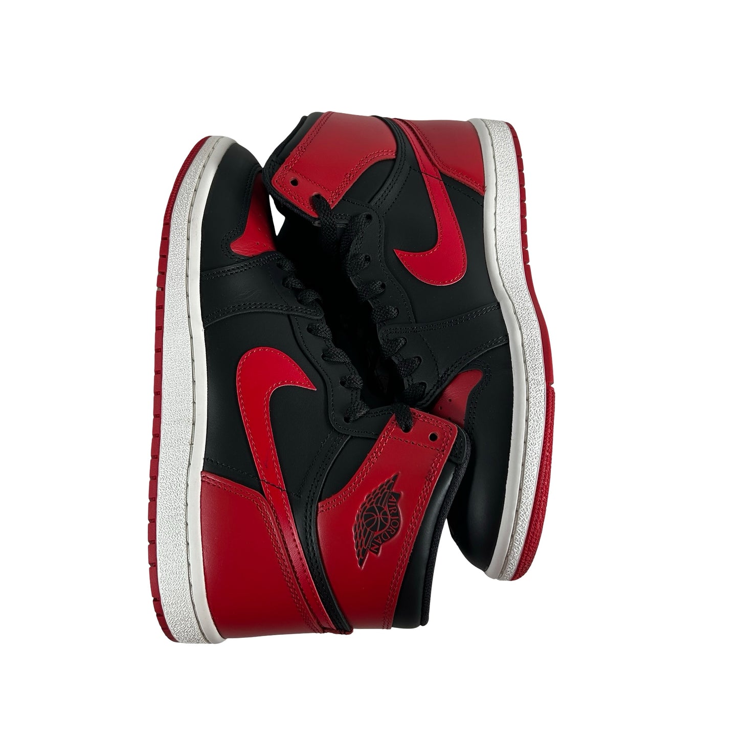 HV6674 067 Jordan 1 Retro High '85 OG Bred (2025) [USED] - 10 M (Used5)