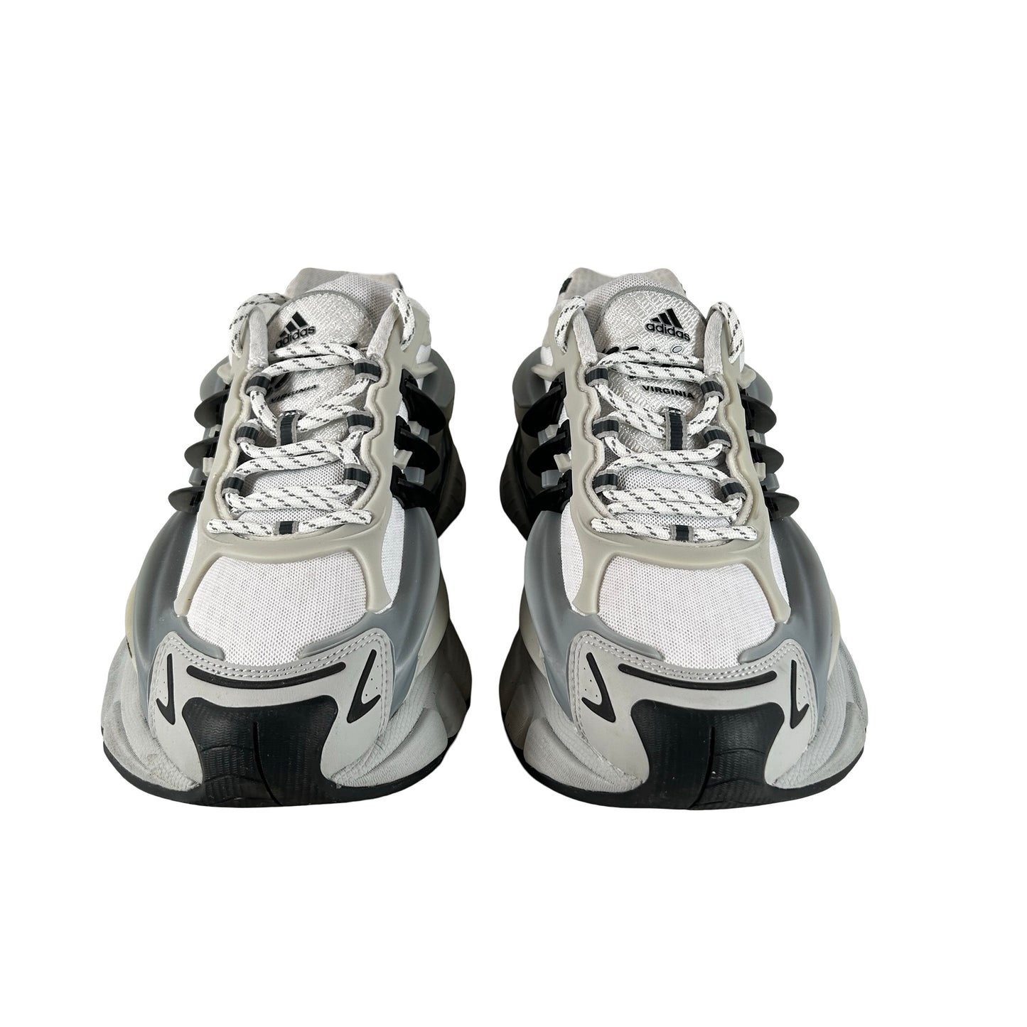 JP9265 adidas Adistar Jellyfish Pharrell Williams Solid Grey Black [USED] - 9 M (Used)