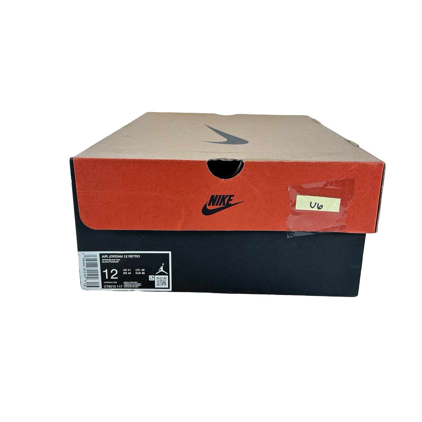 CT8013 117 Jordan 12 Retro Taxi (2025) [USED] - 12 M (Used6)