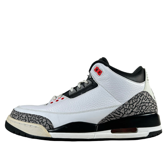 136064 123 Jordan 3 Retro Infrared 23 [USED] - 11 M (Used) (No Box)