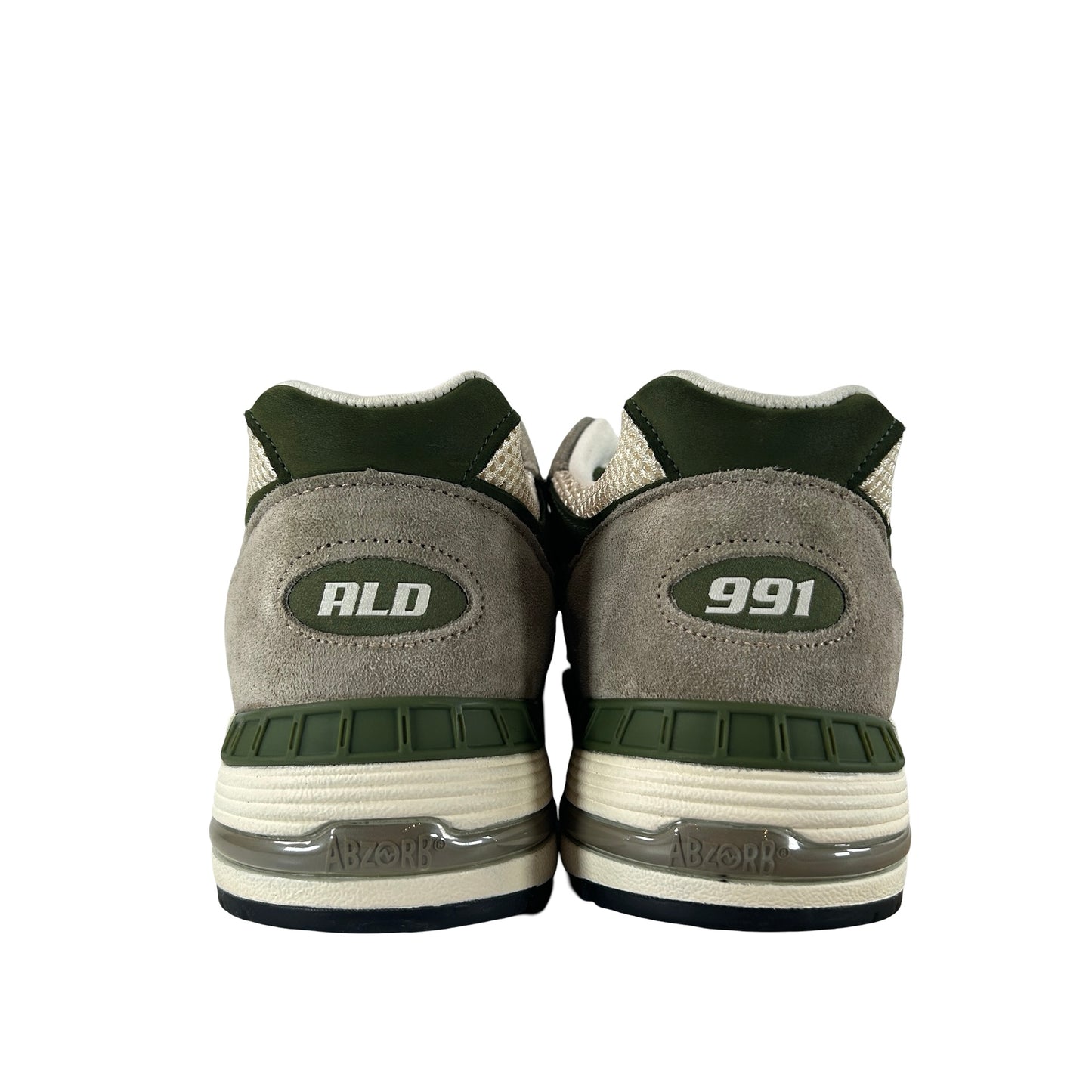M991CRS New Balance 991 Aime Leon Dore MiUK Grey [USED] - 8.5 M (Used)