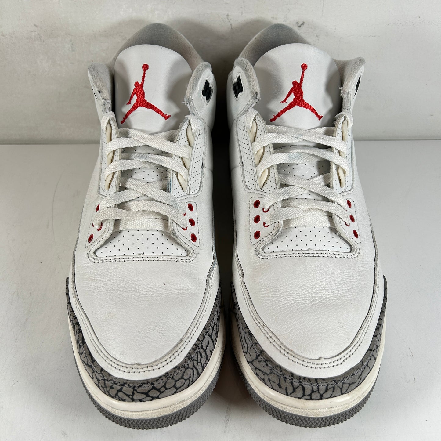 DN3707 100 Jordan 3 Retro White Cement Reimagined [USED] - 11 M (Used5)