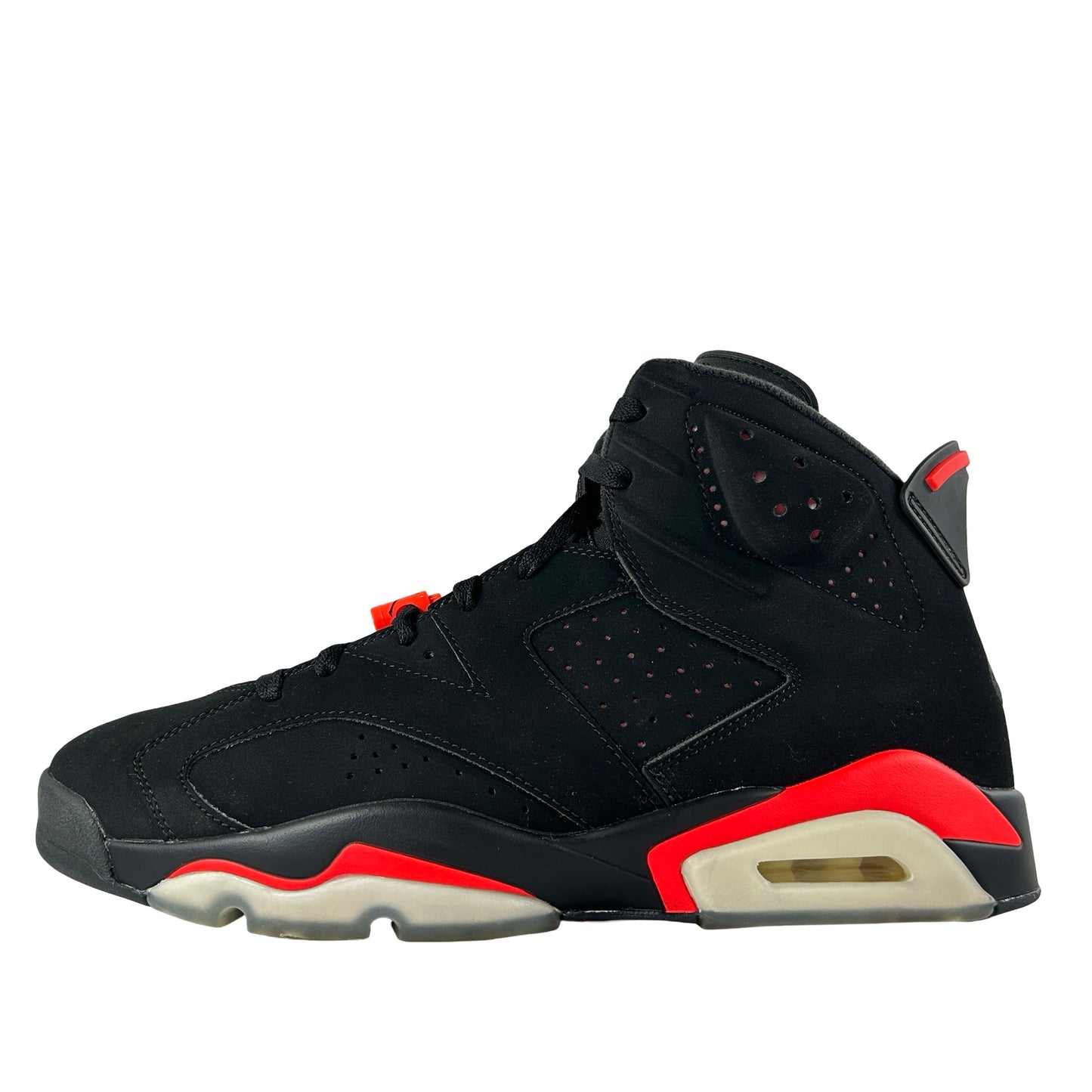 384664 060 Jordan 6 Retro Black Infrared (2019) - 11 M (VNDS) (Replace Box)