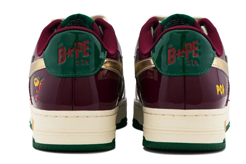 001FWM231937 BUR A Bathing Ape Bape Sta KidSuper World Cup Pack Portugal