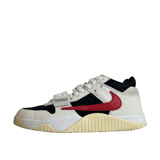 FZ8117 101 Jordan Jumpman Jack TR Travis Scott University Red [USED] - 8 M (Used3)