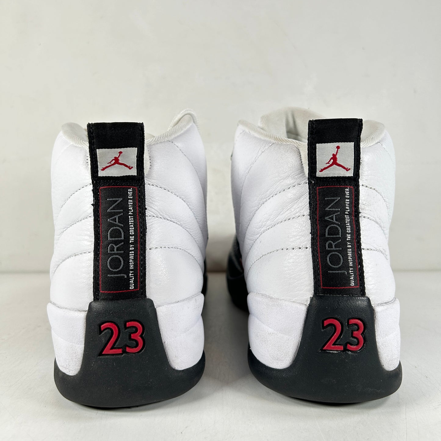 CT8013 162 Air Jordan 12 Red Taxi [USED] - 9.5 M (Used3)