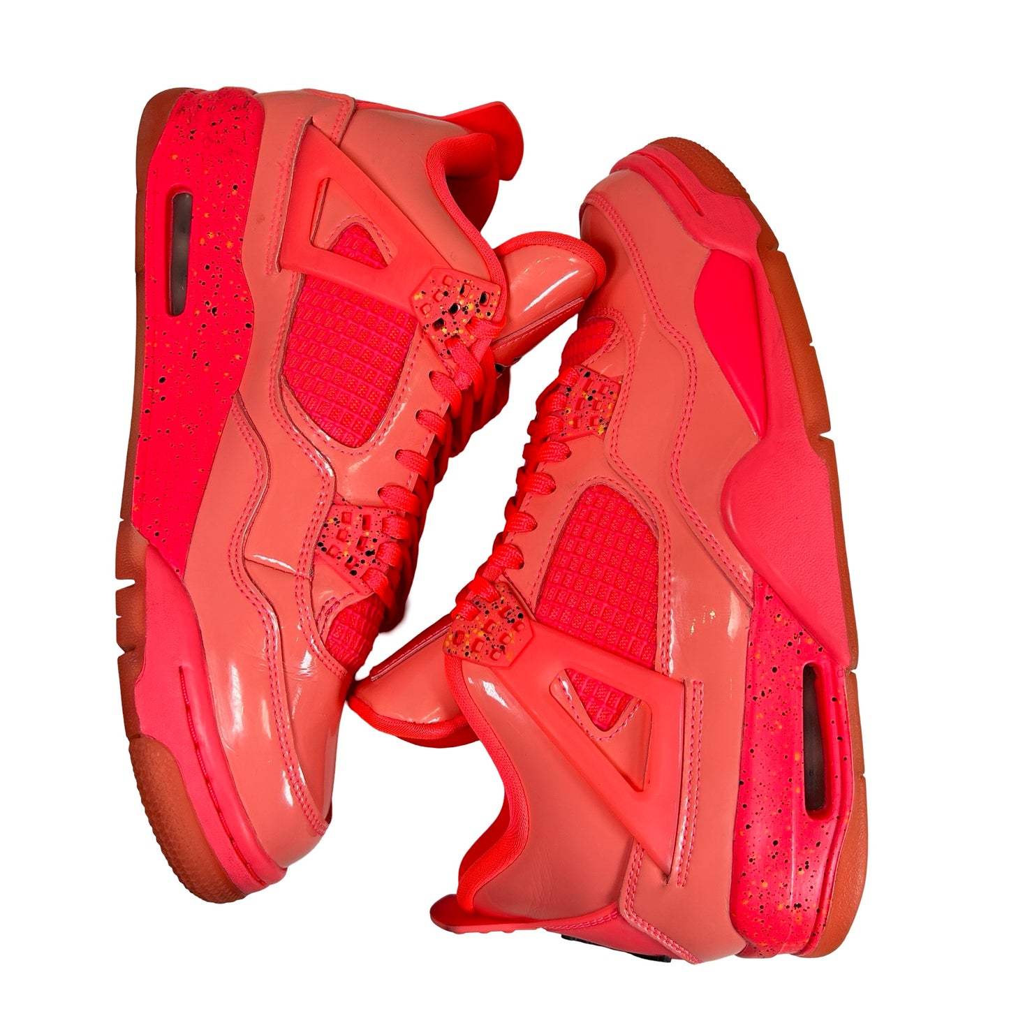 AQ9128 600 Jordan 4 Retro Hot Punch (W) [USED] - 10 W (Used) (No Box)