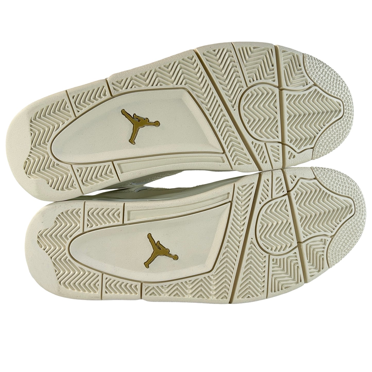 AQ9129 170 Jordan 4 Retro Metallic Gold (Women's) [CONDITIONAL] - 12 W (Mark on Midsole)