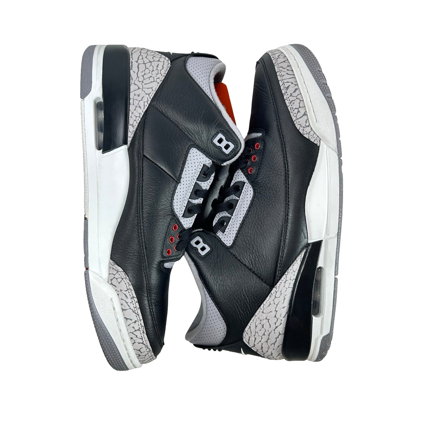 DN3707 010 Jordan 3 Retro OG Black Cement (2024) [USED] - 11 M (Used8)