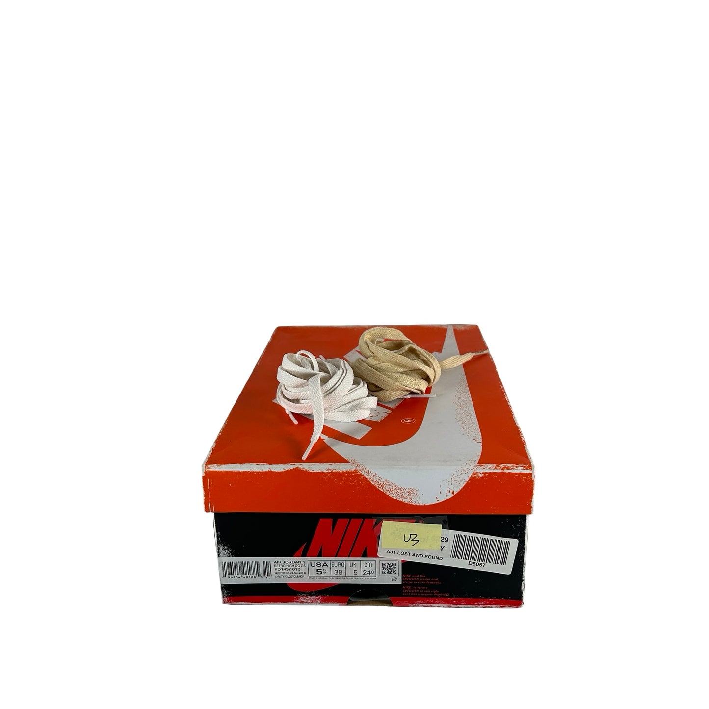 FD1437 612 Jordan 1 Retro High OG Chicago Lost and Found (GS) [USED] - 5.5 Y (Used3)