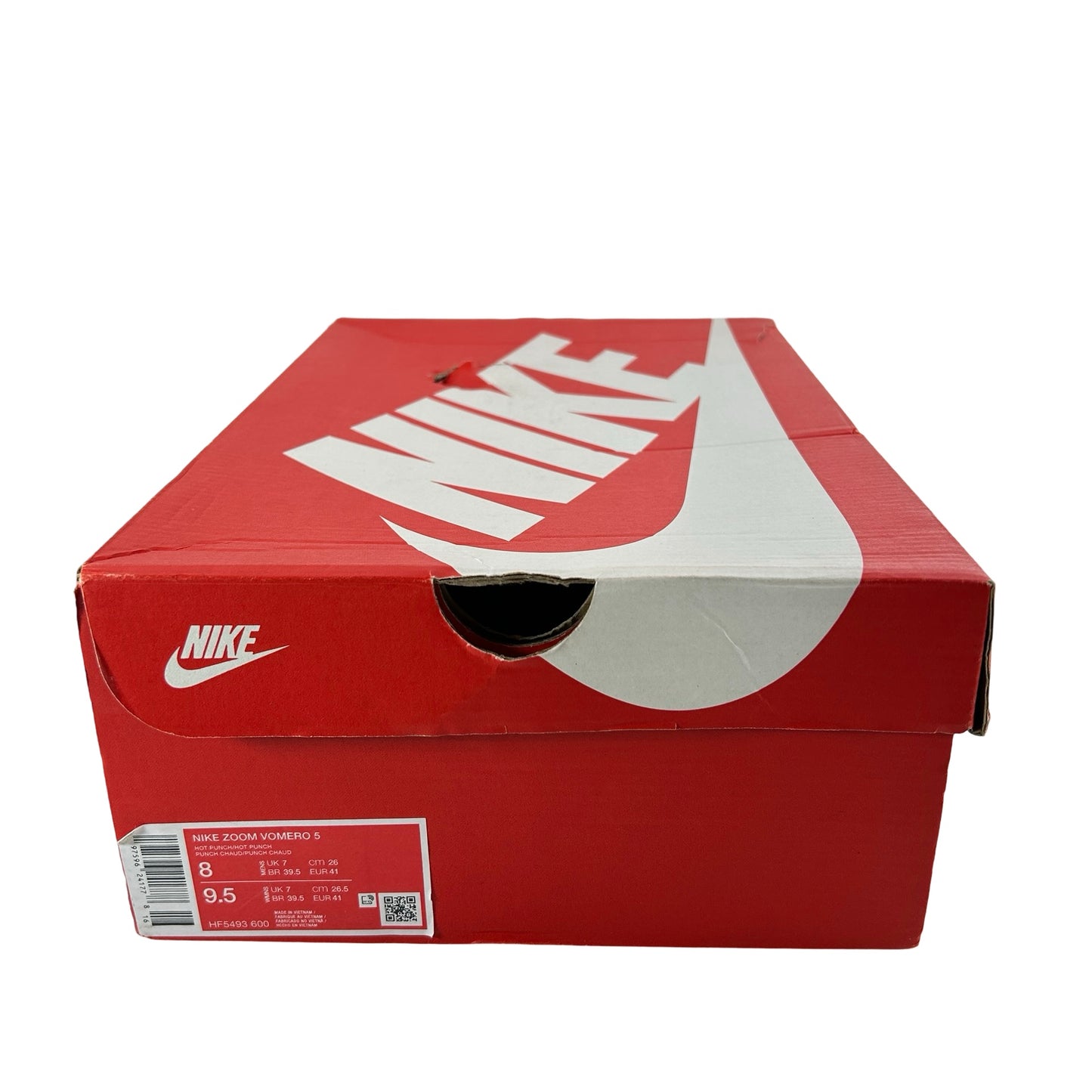 HF5493 600 Nike Zoom Vomero 5 Hot Punch [USED] - 8 M (Used)