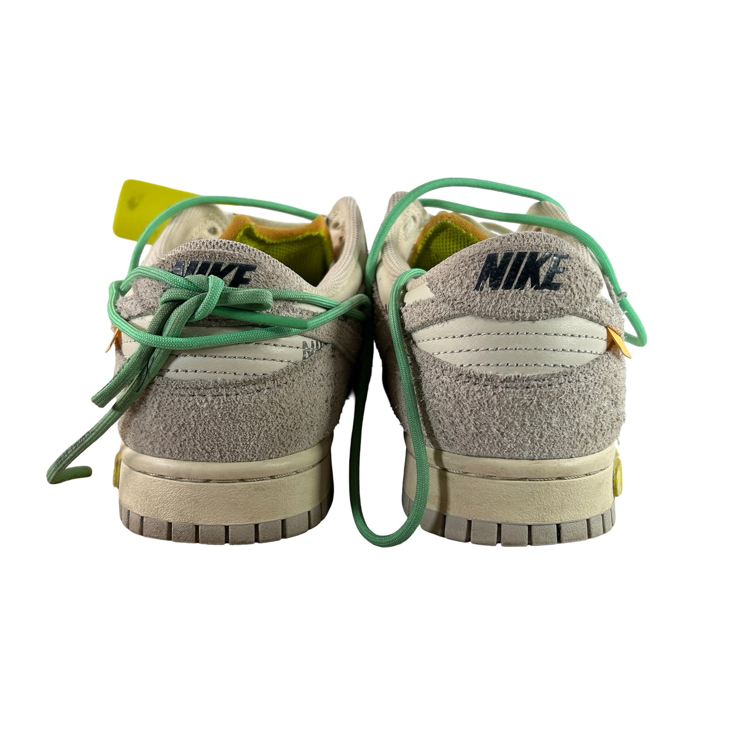 DJ0950 106 Nike Dunk Low Off-White Lot 14 [USED] - 8.5 M (Used2)