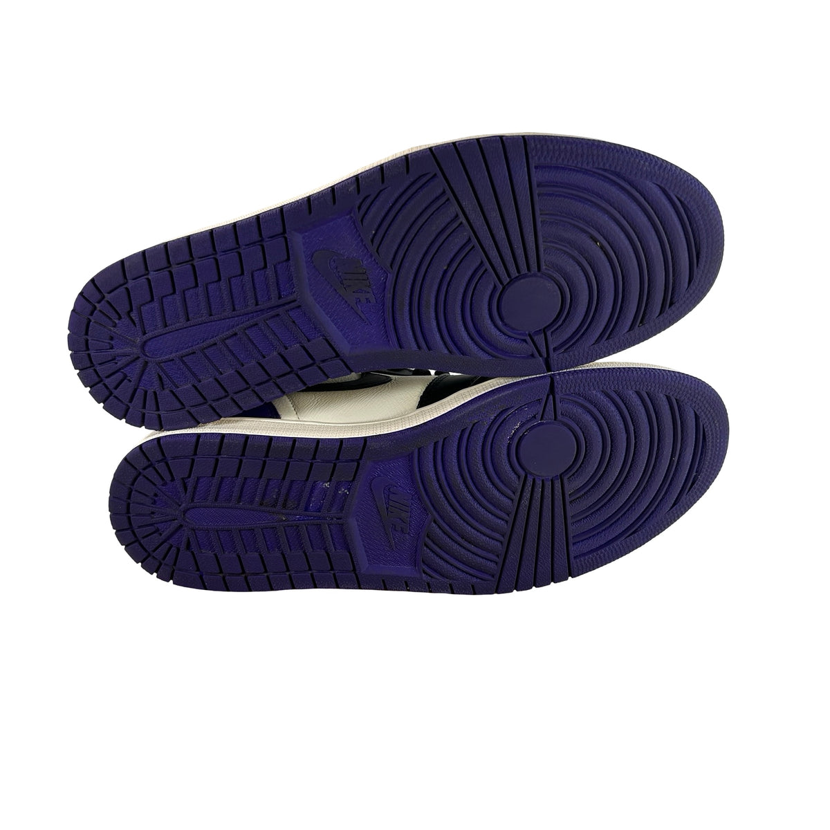 555088 501 Jordan 1 Court Purple [USED] - 12 M (Used3)