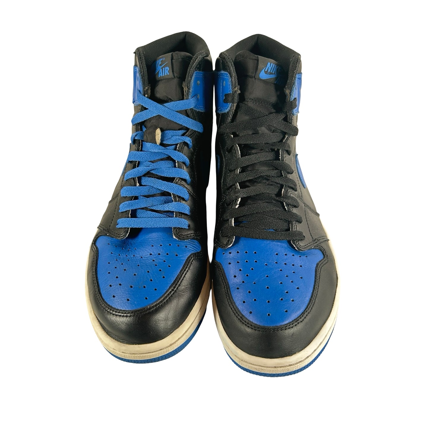555088 007 Jordan 1 Royal (2017) [USED] - 12 M (Used7) (No Box)